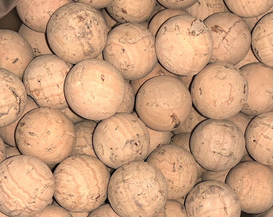 Cork ball 9mm up to 70mm (10units)