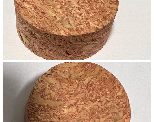 Cork Ring red (unit) 32mm x 13mm